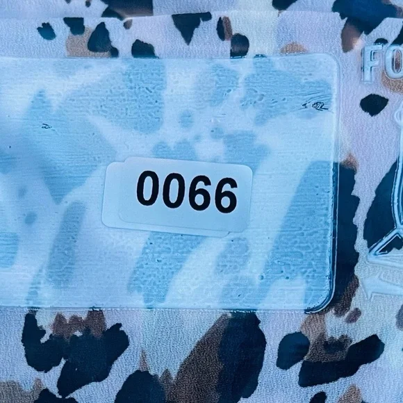 Lane Bryant Leopard Print Shark Hem Midi Dress 16 Pockets Occasional Vacay - Picture 12 of 12